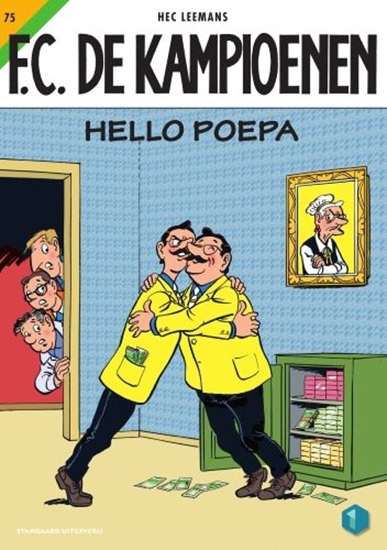 Afbeelding van F.C. De Kampioenen Hello Poepa