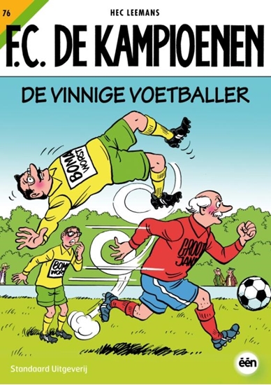 Afbeelding van F.C. De Kampioenen De vinnige voetballer