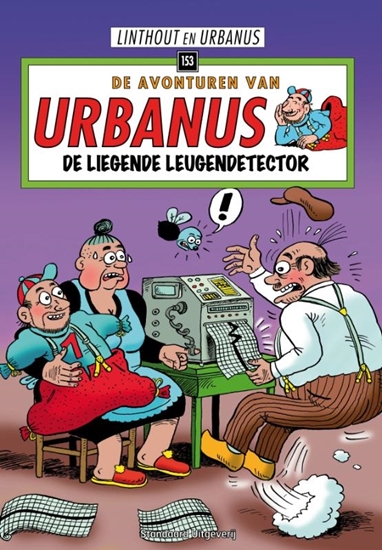 Afbeelding van Urbanus De liegende leugendetector