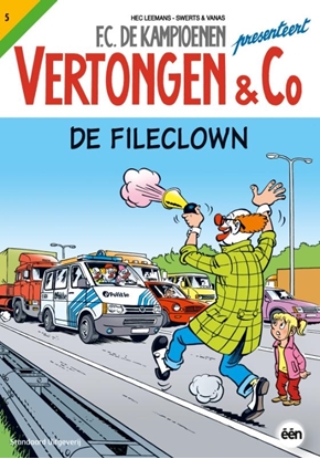 Afbeeldingen van Vertongen & Co De fileclown
