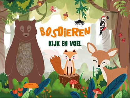 Afbeeldingen van Bosdieren