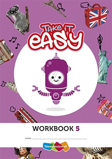 Afbeelding van Take it easy Werkschrift groep 5 (set a 5ex) 2e druk