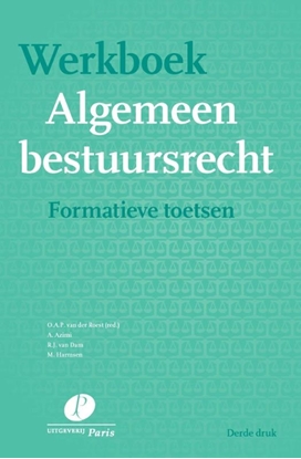 Afbeeldingen van Werkboek Algemeen bestuursrecht