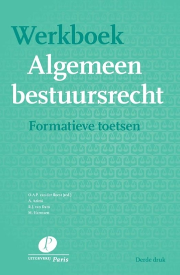 Afbeelding van Werkboek Algemeen bestuursrecht