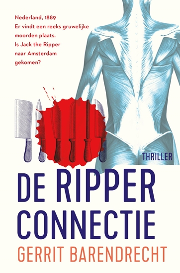 Afbeelding van Katz & De Morsain De Ripper connectie