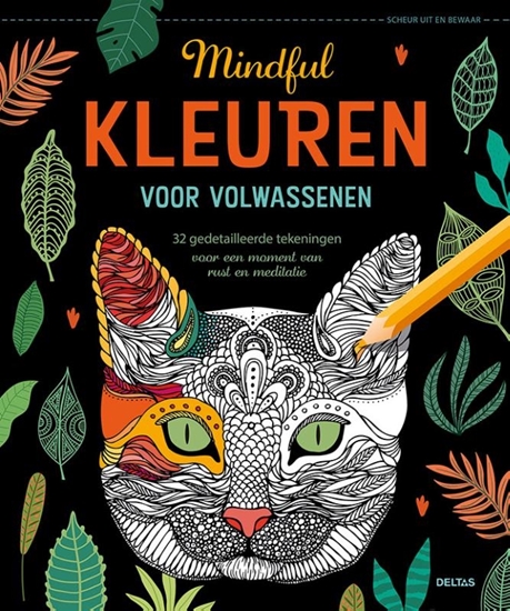 Afbeelding van Mindful kleuren voor volwassenen