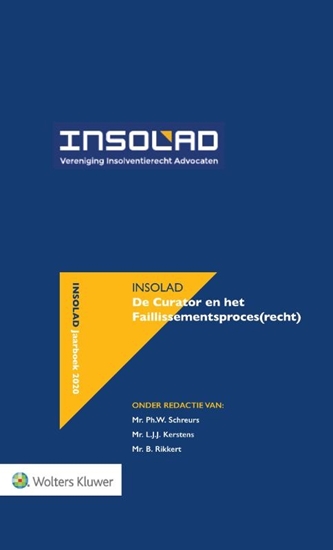 Afbeelding van De curator en het faillissementsproces(recht)
