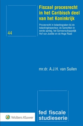 Afbeeldingen van Fiscaal procesrecht in het Caribisch deel van het Koninkrijk