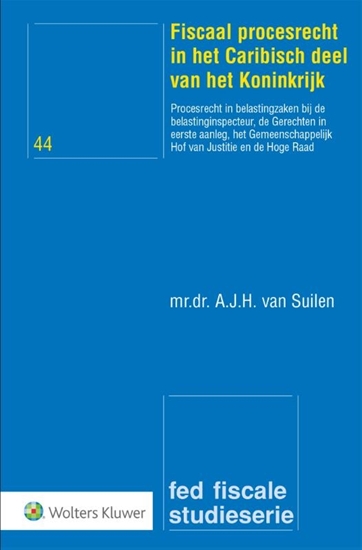 Afbeelding van Fiscaal procesrecht in het Caribisch deel van het Koninkrijk