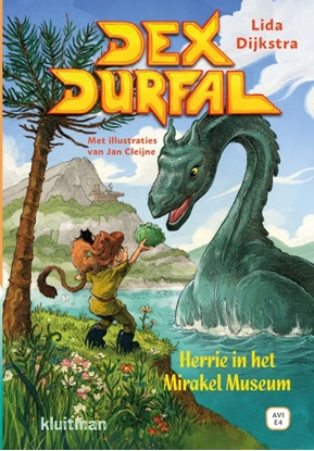 Afbeeldingen van Lekker lezen met Kluitman Dex Durfal 3 Herrie in het Mirakel Museum