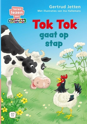 Afbeeldingen van Leren lezen met Kluitman Tok Tok gaat op stap