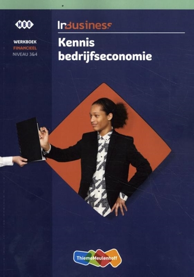 Afbeelding van InBusiness Financieel Kennis Bedrijfseconomie