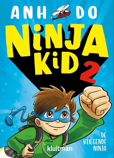 Afbeelding van Ninja Kid De vliegende Ninja