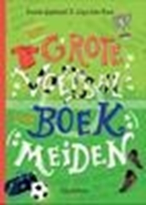 Afbeeldingen van Het grote voetbalboek voor meiden