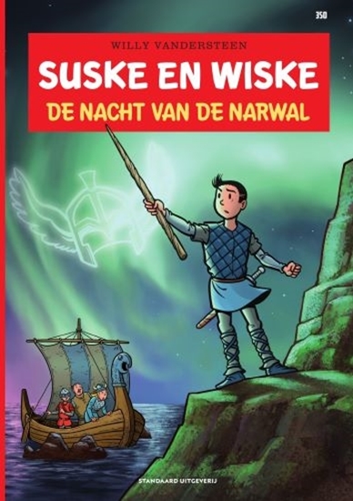 Afbeelding van Suske en Wiske De nacht van Narwal