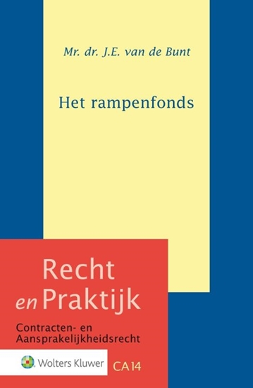 Afbeelding van Recht en praktijk Het rampenfonds