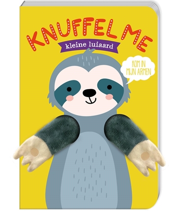Afbeeldingen van Knuffel me - Kleine luiaard