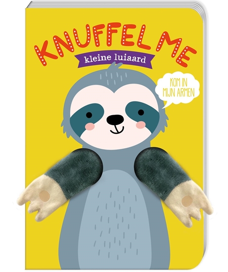 Afbeelding van Knuffel me - Kleine luiaard