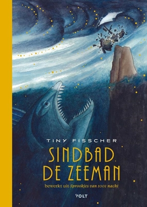 Afbeeldingen van Kinderklassiekers Sindbad de zeeman