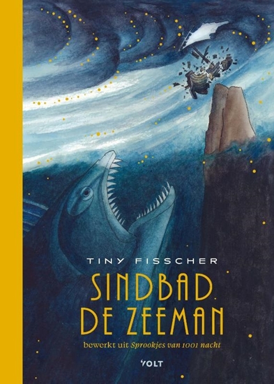 Afbeelding van Kinderklassiekers Sindbad de zeeman