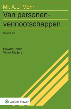 Afbeeldingen van Van personenvennootschappen