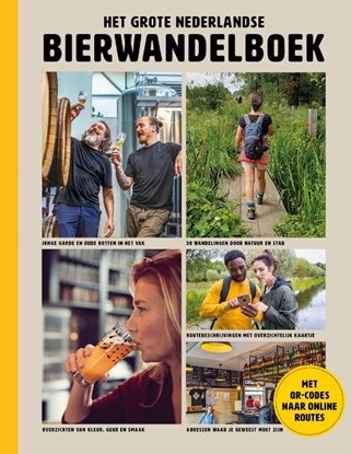 Afbeeldingen van Het grote Nederlandse Bierwandelboek