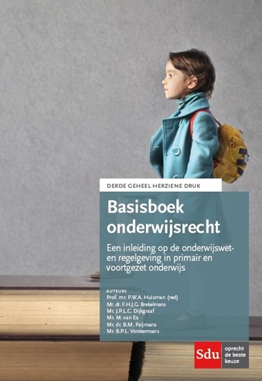 Afbeelding van Basisboek Onderwijsrecht. Editie 2020