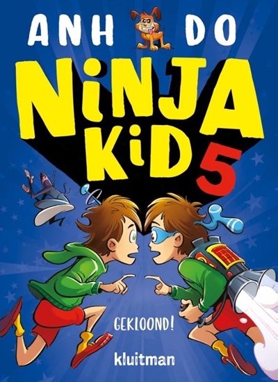 Afbeelding van Ninja Kid Gekloond!