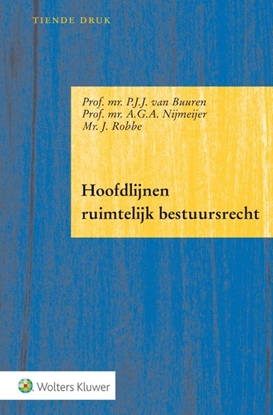 Afbeeldingen van Hoofdlijnen ruimtelijk bestuursrecht