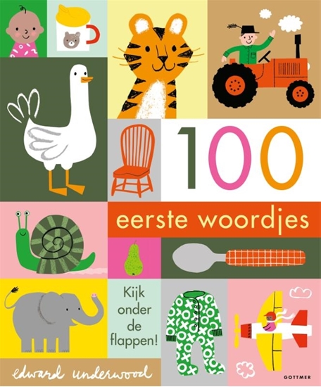 Afbeelding van 100 eerste woordjes
