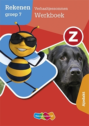 Afbeeldingen van Z-Rekenen Verhaaltjessommen groep 7 Werkboek