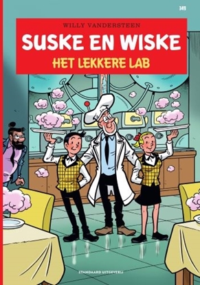 Afbeeldingen van Suske en Wiske 349 Het lekkere lab
