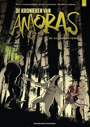 Afbeeldingen van Kronieken Amoras De killerbacterie