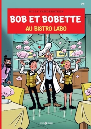 Afbeeldingen van Bob et Bobette 349 Au bistro Labo