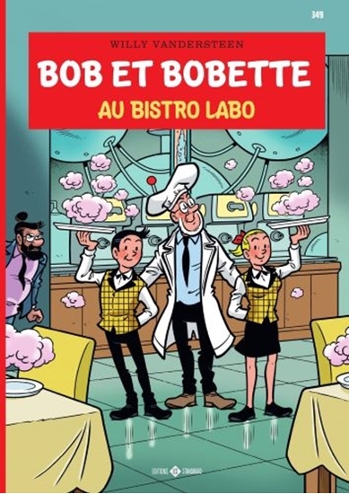 Afbeelding van Bob et Bobette 349 Au bistro Labo