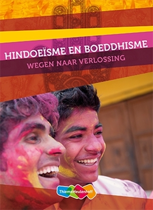 Afbeeldingen van Hindoeïsme en boeddhisme 3/4 havo/vwo Leerwerkboek