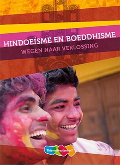 Afbeelding van Hindoeïsme en boeddhisme 3/4 havo/vwo Leerwerkboek