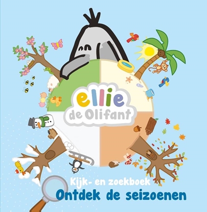 Afbeeldingen van ellie de olifant Ontdek de seizoenen