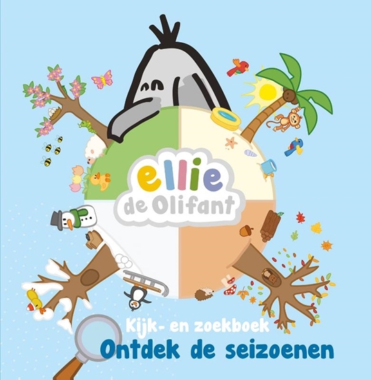 Afbeelding van ellie de olifant Ontdek de seizoenen