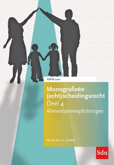 Afbeelding van Monografieen (echt)scheidingsrecht Alimentatieverplichtingen. Editie 2020