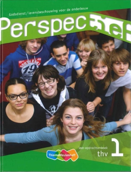 Afbeelding van Perspectief 1 vmbo-t/havo/vwo Leer/Opdrachtenboek