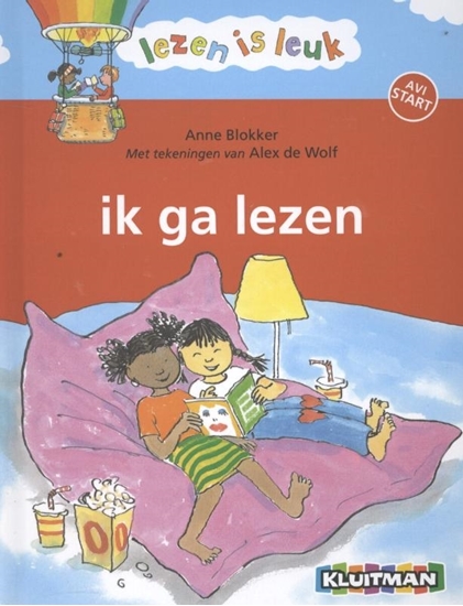Afbeelding van Lezen is leuk Ik ga lezen