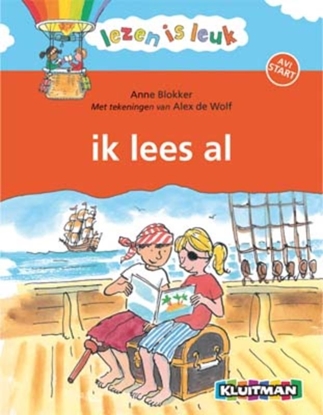 Afbeeldingen van Lezen is leuk ik lees al