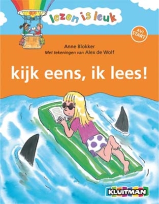 Afbeeldingen van Lezen is leuk Kijk eens ik lees