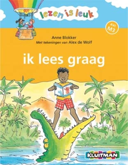 Afbeelding van Lezen is leuk Ik lees graag