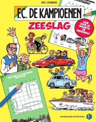 Afbeeldingen van F.C. De Kampioenen Zeeslag F.C. De Kampioenen