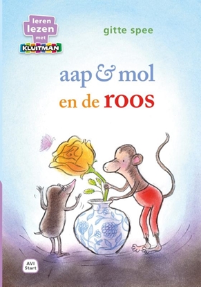 Afbeeldingen van Leren lezen met Kluitman aap & mol en de roos