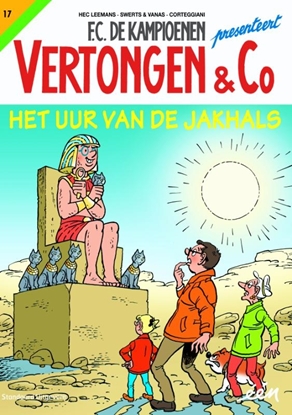 Afbeeldingen van Vertongen & Co Het uur van de Jakhals