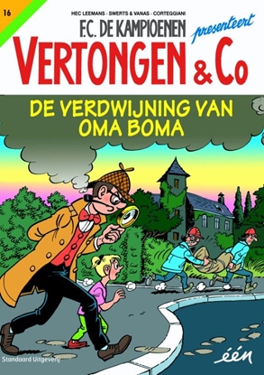 Afbeeldingen van Vertongen & Co De verdwijning van Oma Boma