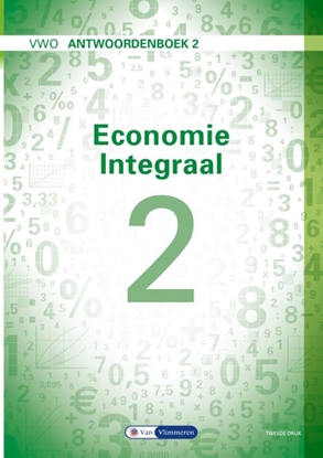 Afbeeldingen van Economie Integraal VWO antwoordenboek 2